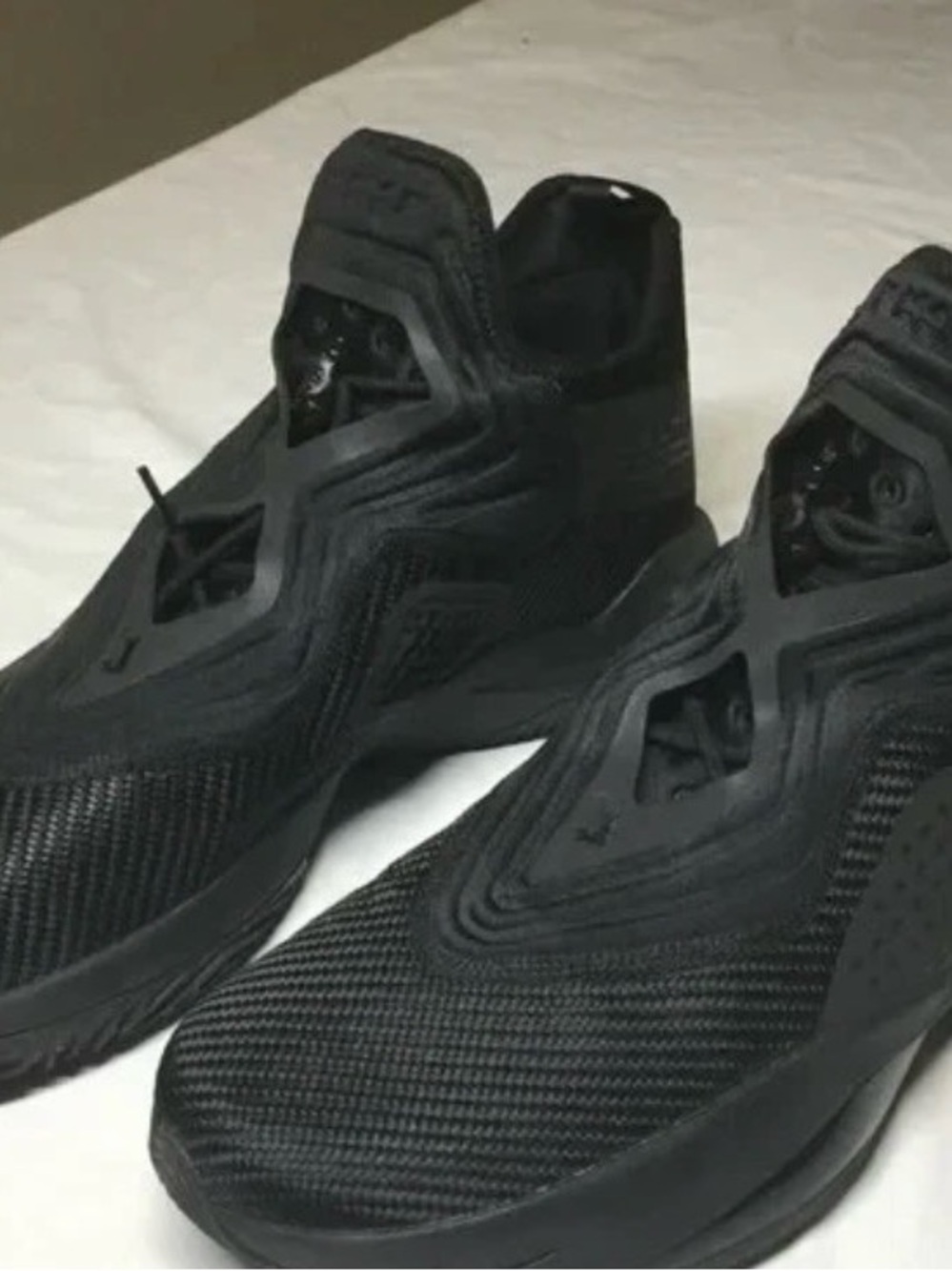 Nike Men's All-Black Slip-On Athletic Sneakers
